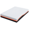 vidaXL Mattresses White and Grey 140 x 190 cm