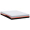 vidaXL Mattresses White and Grey 140 x 190 cm
