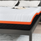 vidaXL Mattresses White and Grey 140 x 190 cm