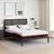 vidaXL Mattresses White and Grey 140 x 190 cm