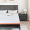 vidaXL Mattresses White and Grey 140 x 190 cm