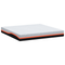 vidaXL Mattresses White and Grey 180 x 200 cm