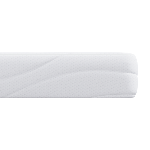 vidaXL Mattresses White 120 x 200 cm 100% polyester fabric