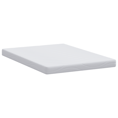 vidaXL Mattresses White 160 x 200 cm 100% polyester fabric