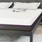 vidaXL Mattresses White and Grey 100% polyester jacquard fabric