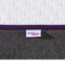 vidaXL Mattresses White and Grey 100% polyester jacquard fabric