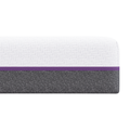 vidaXL Mattresses White and Grey 100% polyester jacquard fabric