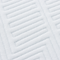 vidaXL Mattresses White and Blue 100% polyester jacquard fabric