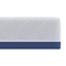 vidaXL Mattresses White and Blue 100% polyester jacquard fabric