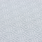 vidaXL Mattresses White and Grey 100% polyester jacquard fabric