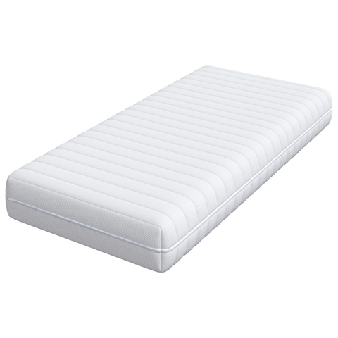 vidaXL Mattresses White 80 x 160 cm 100% polyester fabric