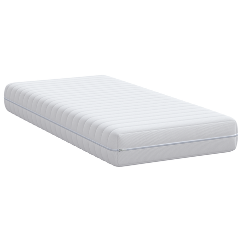 vidaXL Mattresses White 80 x 160 cm 100% polyester fabric
