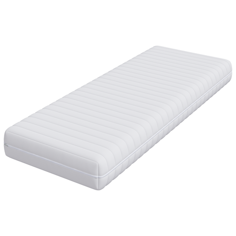 vidaXL Mattresses White 70 x 200 cm 100% polyester fabric