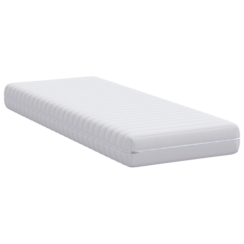 vidaXL Mattresses White 70 x 200 cm 100% polyester fabric