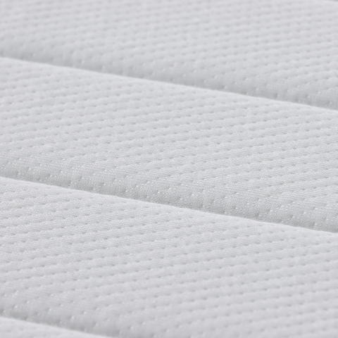 vidaXL Mattresses White 90 x 200 cm 100% polyester fabric