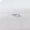 vidaXL Mattresses White 140 x 190 cm 100% polyester fabric