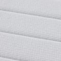 vidaXL Mattresses White 140 x 190 cm 100% polyester fabric