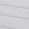 vidaXL Mattresses White 140 x 190 cm 100% polyester fabric