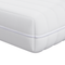 vidaXL Mattresses White 140 x 190 cm 100% polyester fabric