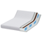 vidaXL Mattresses White 140 x 190 cm 100% polyester fabric