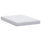 vidaXL Mattresses White 140 x 190 cm 100% polyester fabric