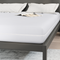 vidaXL Mattresses White 140 x 190 cm 100% polyester fabric