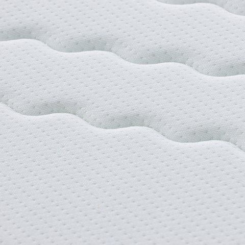 vidaXL Mattresses 2 pcs White, Grey 70 x 190 cm Knitted fabric