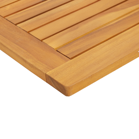 vidaXL Table Top 80x40x2,2 cm Rectangular Solid Wood Acacia