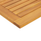vidaXL Table Top 80x40x2,2 cm Rectangular Solid Wood Acacia
