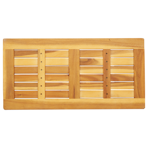 vidaXL Table Top 80x40x2,2 cm Rectangular Solid Wood Acacia