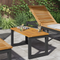 vidaXL Table Top 80x40x2,2 cm Rectangular Solid Wood Acacia