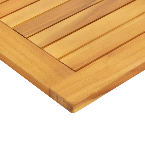 vidaXL Table Top 90x45x2,2 cm Rectangular Solid Wood Acacia