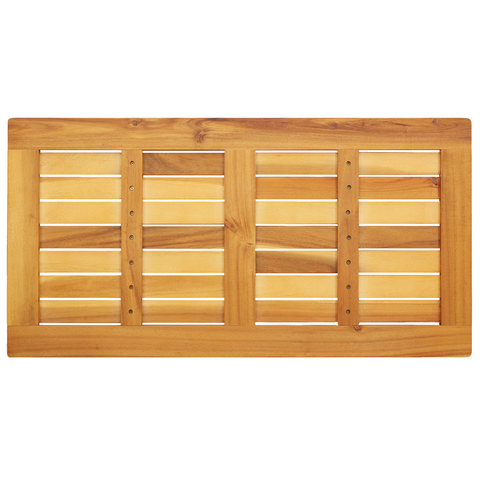vidaXL Table Top 90x45x2,2 cm Rectangular Solid Wood Acacia