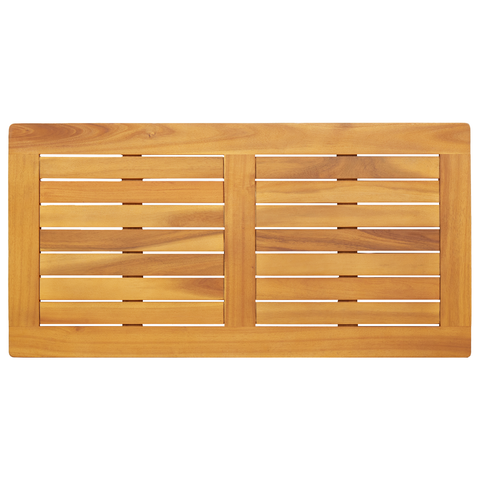 vidaXL Table Top 90x45x2,2 cm Rectangular Solid Wood Acacia