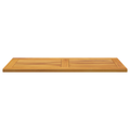 vidaXL Table Top 90x45x2,2 cm Rectangular Solid Wood Acacia