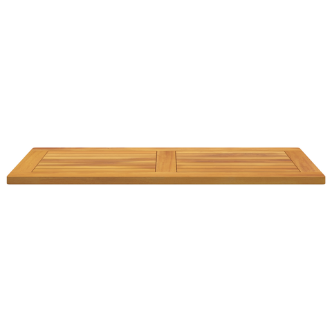vidaXL Table Top 90x45x2,2 cm Rectangular Solid Wood Acacia