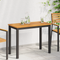 vidaXL Table Top 90x45x2,2 cm Rectangular Solid Wood Acacia