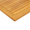 vidaXL Table Top 100x50x2,2 cm Rectangular Solid Wood Acacia