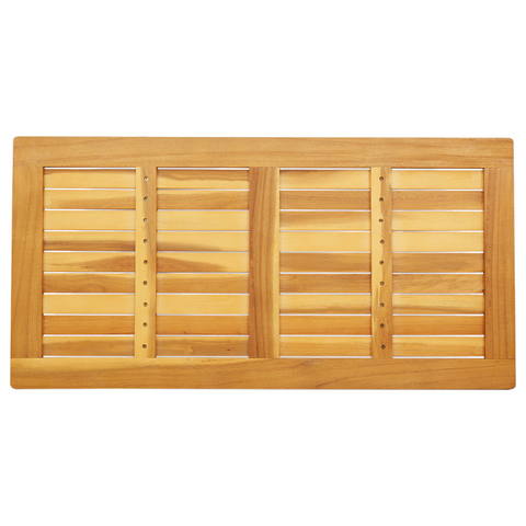 vidaXL Table Top 100x50x2,2 cm Rectangular Solid Wood Acacia