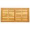 vidaXL Table Top 100x50x2,2 cm Rectangular Solid Wood Acacia