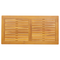 vidaXL Table Top 100x50x2,2 cm Rectangular Solid Wood Acacia