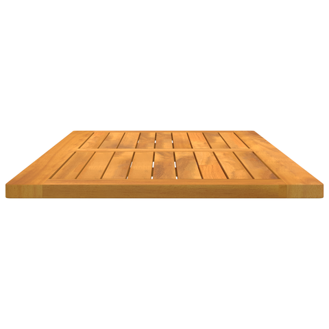 vidaXL Table Top 100x50x2,2 cm Rectangular Solid Wood Acacia