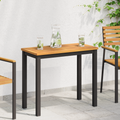 vidaXL Table Top 100x50x2,2 cm Rectangular Solid Wood Acacia