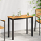 vidaXL Table Top 100x50x2,2 cm Rectangular Solid Wood Acacia
