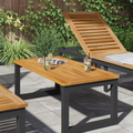 vidaXL Table Top 100x50x2,2 cm Rectangular Solid Wood Acacia