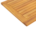 vidaXL Table Top 110x55x2,2 cm Rectangular Solid Wood Acacia