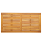 vidaXL Table Top 110x55x2,2 cm Rectangular Solid Wood Acacia