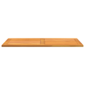 vidaXL Table Top 110x55x2,2 cm Rectangular Solid Wood Acacia