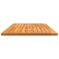 vidaXL Table Top 110x55x2,2 cm Rectangular Solid Wood Acacia