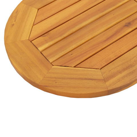 vidaXL Table Top 80x40x2,2 cm Oval Solid Wood Acacia